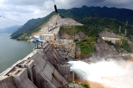 白鶴灘、烏東德水電站項(xiàng)目