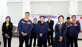 市中級(jí)人民法院 院長鄧鵬 一行到公司調(diào)研