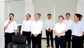 省委常委、副省長(zhǎng)李云澤一行蒞臨德勝考察調(diào)研