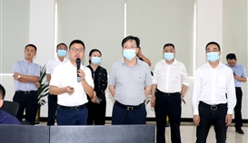 市委副書(shū)記、代理市長(zhǎng)陳光浩到德勝釩鈦考察調(diào)研