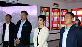 樂山市委常委、副市長王彥一行到德勝釩鈦調(diào)研