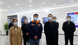 樂山市委常委、副市長牟忠樞一行到德勝釩鈦調(diào)研