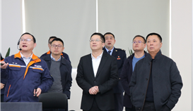 共話稅企發(fā)展，樂山市稅務(wù)局黨委書記、局長(zhǎng)舒冕一行到德勝參觀調(diào)研