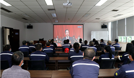 牢記囑托，踔厲奮發(fā)|德勝釩鈦組織黨員集中收看省第十二次黨代會開幕盛況