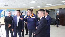 市委常委、市委統(tǒng)戰(zhàn)部長(zhǎng)席代金一行蒞臨德勝釩鈦調(diào)研專(zhuān)家工作站