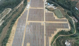 省內(nèi)最大規(guī)?！白园l(fā)自用，余電上網(wǎng)”的分布式光伏發(fā)電項(xiàng)目（一期）即將并網(wǎng)發(fā)電