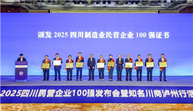 “2025四川民營企業(yè)100強(qiáng)”出爐德勝再次上榜